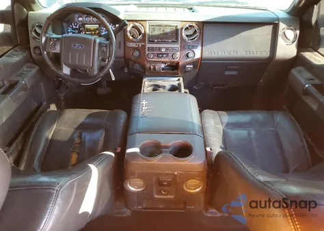 2011 Ford F250 Super Duty from USA, damaged, VIN 1FT7W2BT4BEC84528